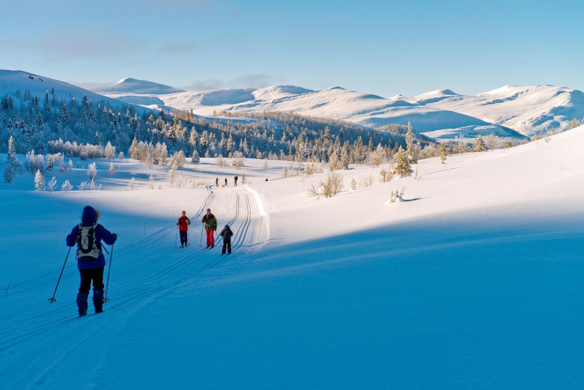 Spidsbergseter Resort Rondane Venabygd Exterior foto